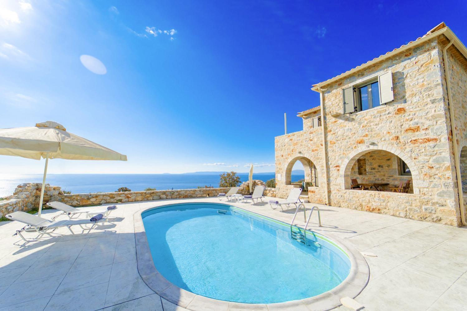 Villa Dioni Ena Pírgos Dış mekan fotoğraf