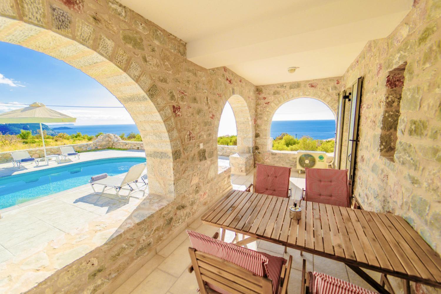 Villa Dioni Ena Pírgos Dış mekan fotoğraf