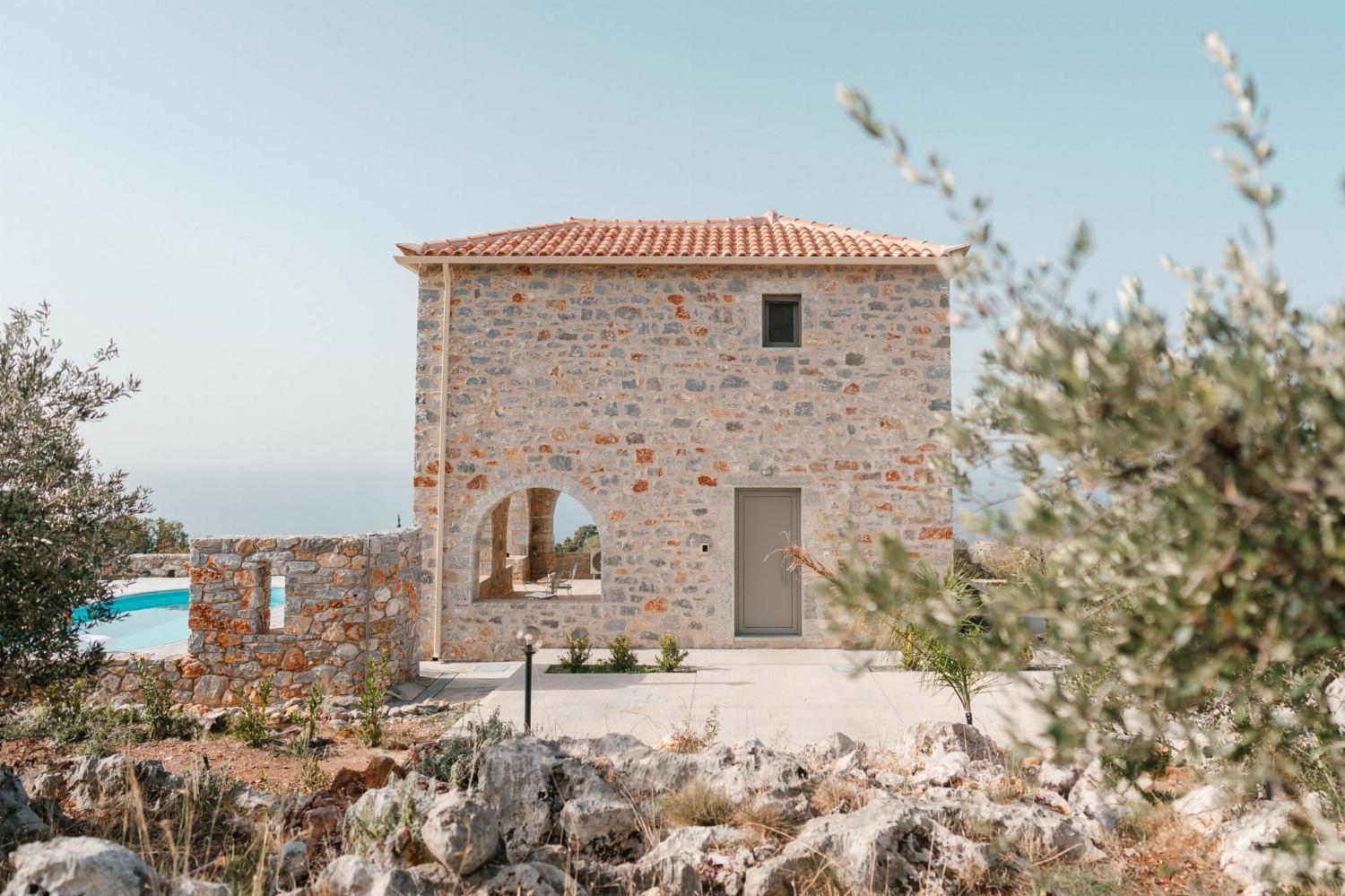 Villa Dioni Ena Pírgos Dış mekan fotoğraf